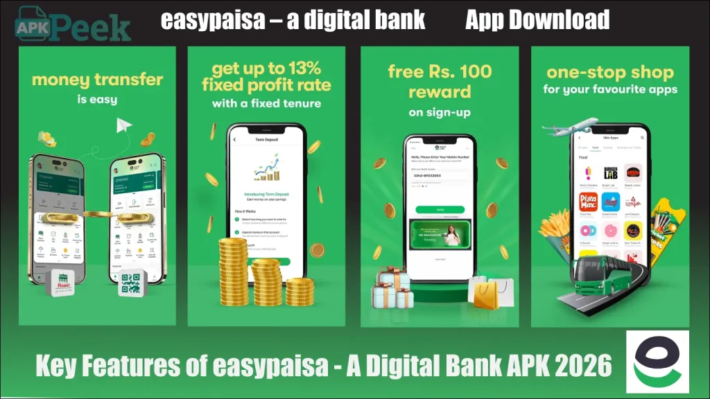 easypaisa - A Digital Bank APK 2026 (Latest Version) for Android
