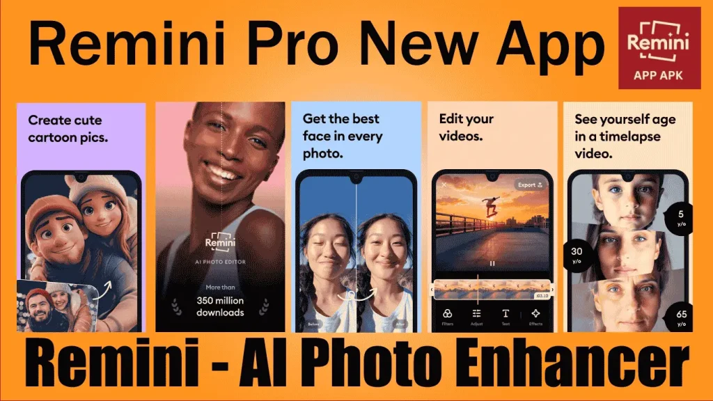 Remini AI Photo Enhancer - APK 2026