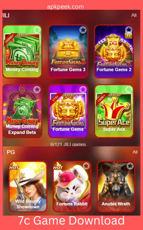 7c Game Download | Latest APP In Pakistan | Real Earning Game 2026