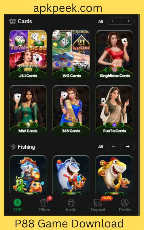 P88 Game Download