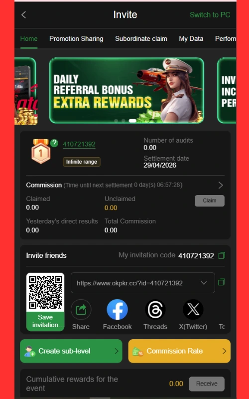 OKPKR Game APK