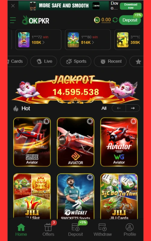 OKPKR Game APK