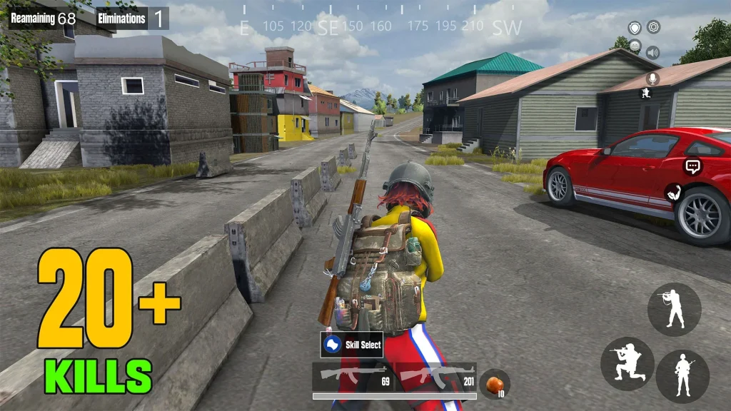 Fun offline action games