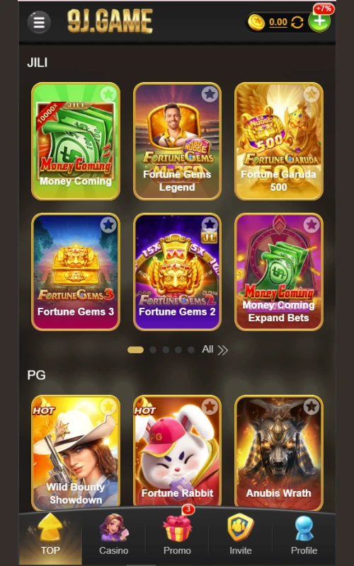 9J Game