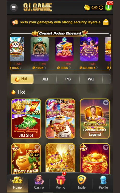 9J Game