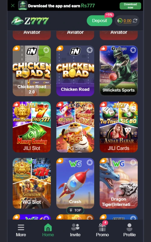 Z777 Game