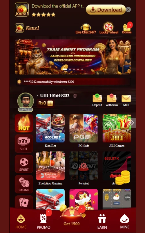KANZ1 Game