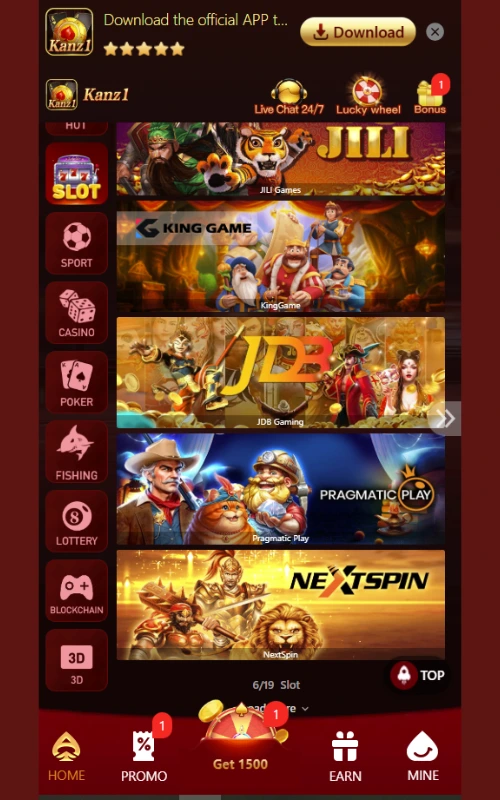 KANZ1 Game
