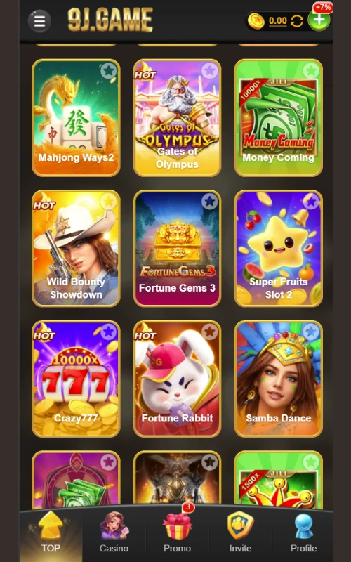9J Game