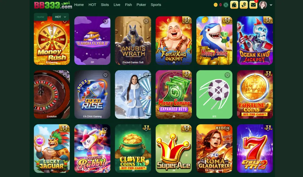 BB333 Game