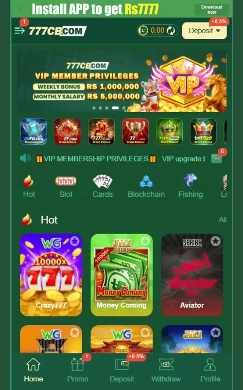CB777 Game