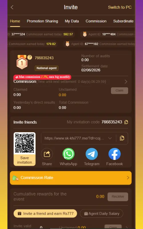 SK KHI777 Game APK Free Download