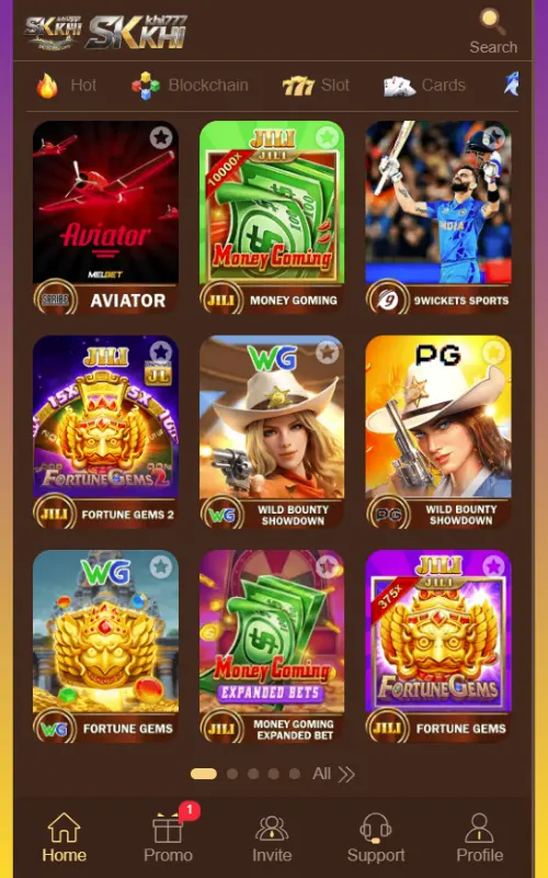 SK KHI777 Game