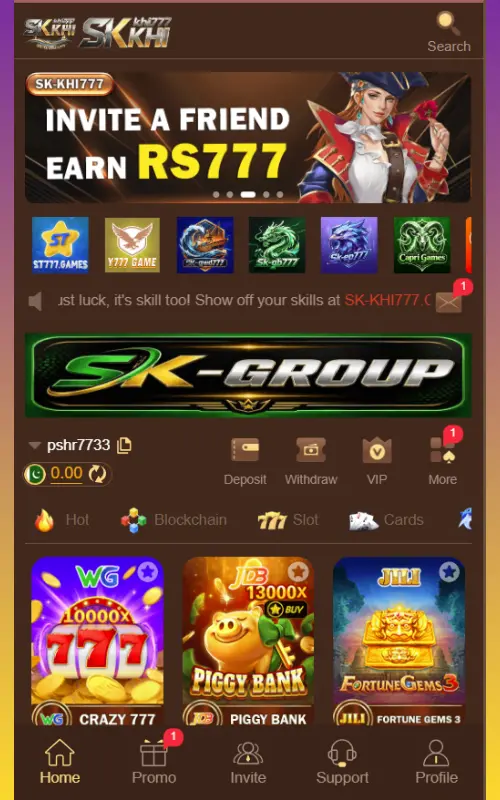SK KHI777
